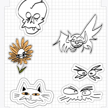 I was on a bit of a sticker frenzy