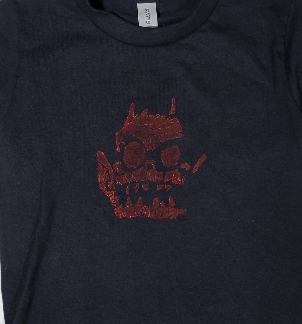 Gorillaz Pazuzu youth XS Crop Top