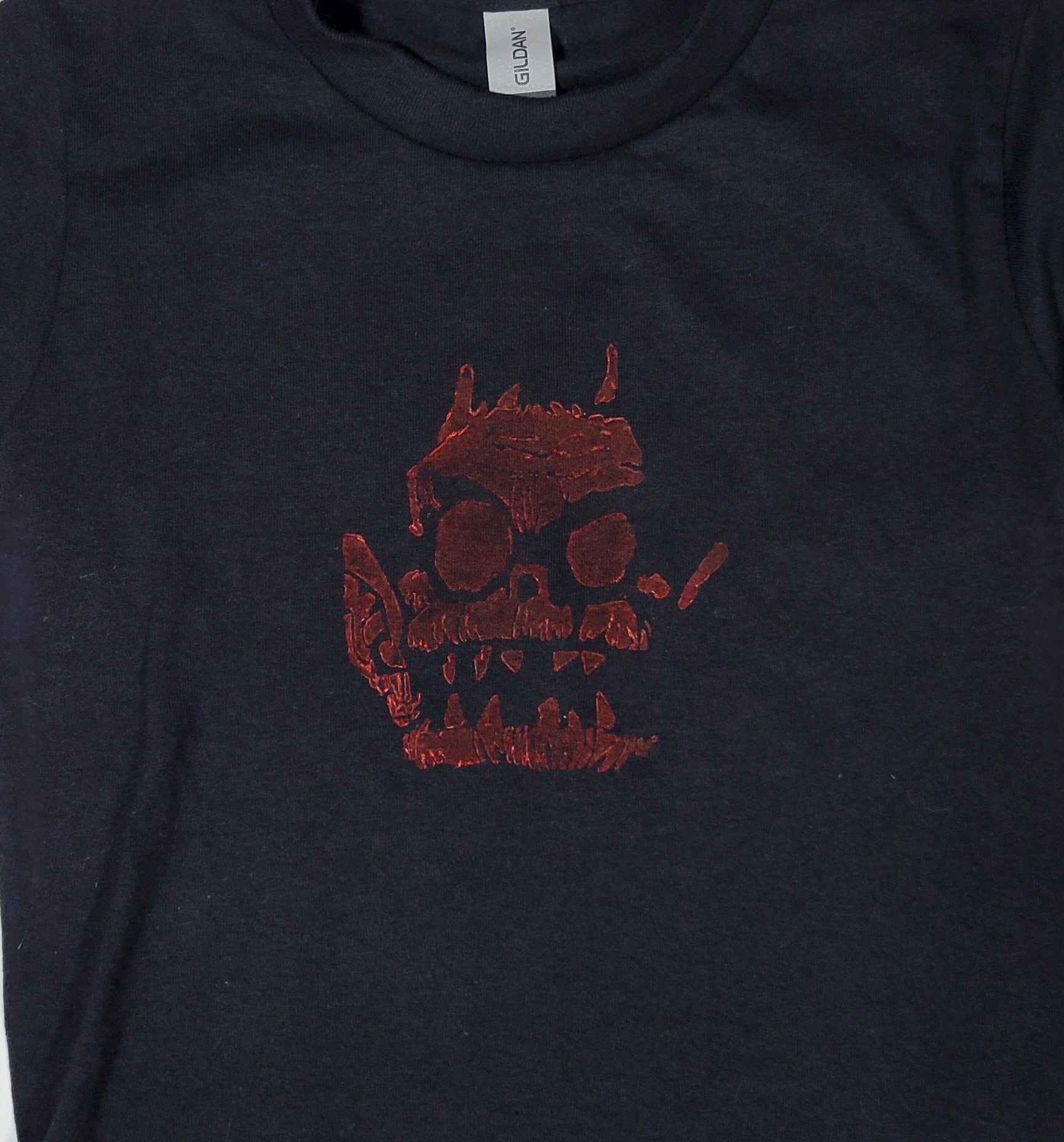 Gorillaz Pazuzu youth XS Crop Top
