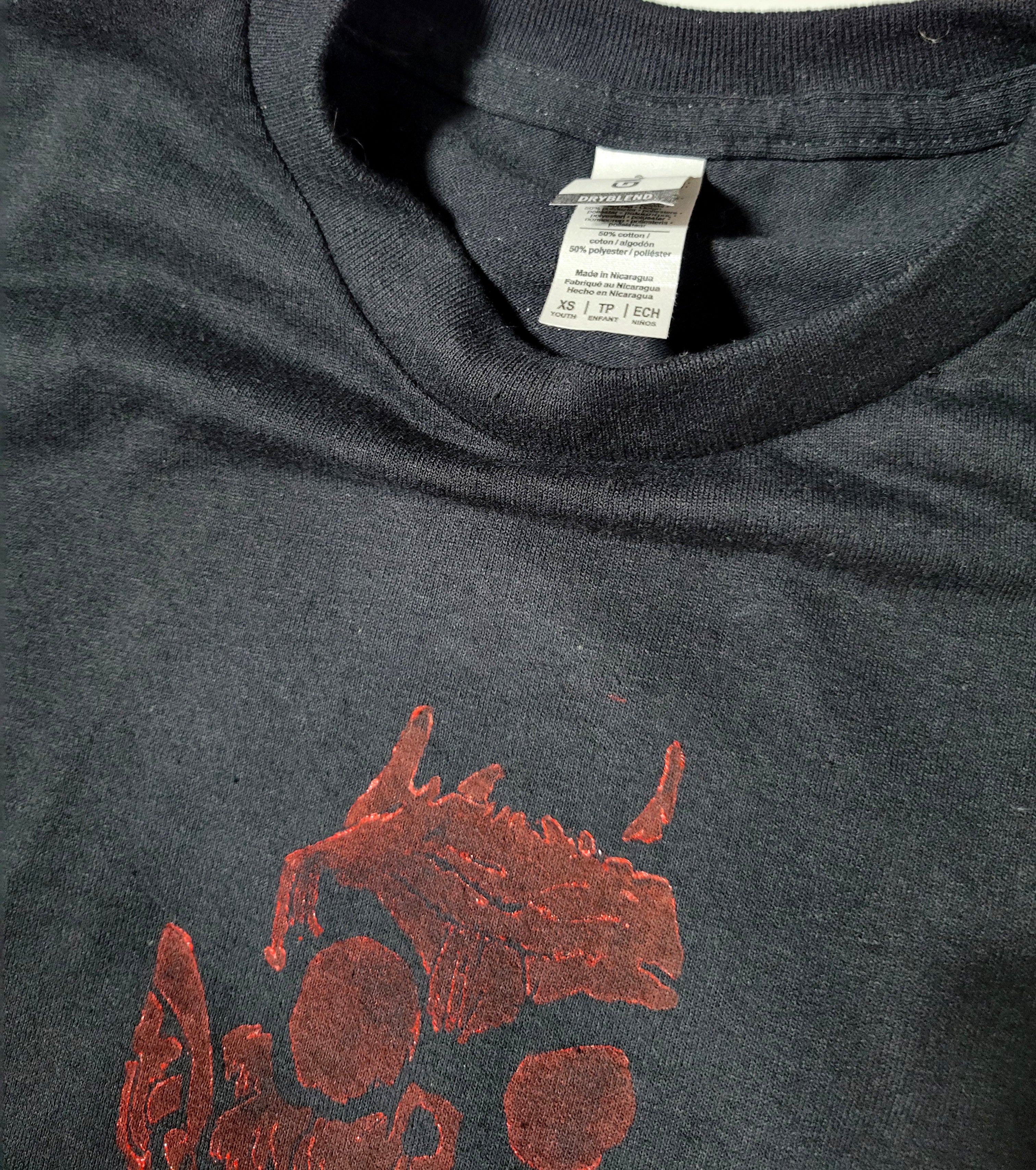 Gorillaz Pazuzu youth XS Crop Top