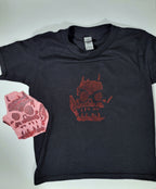 Gorillaz Pazuzu youth XS Crop Top