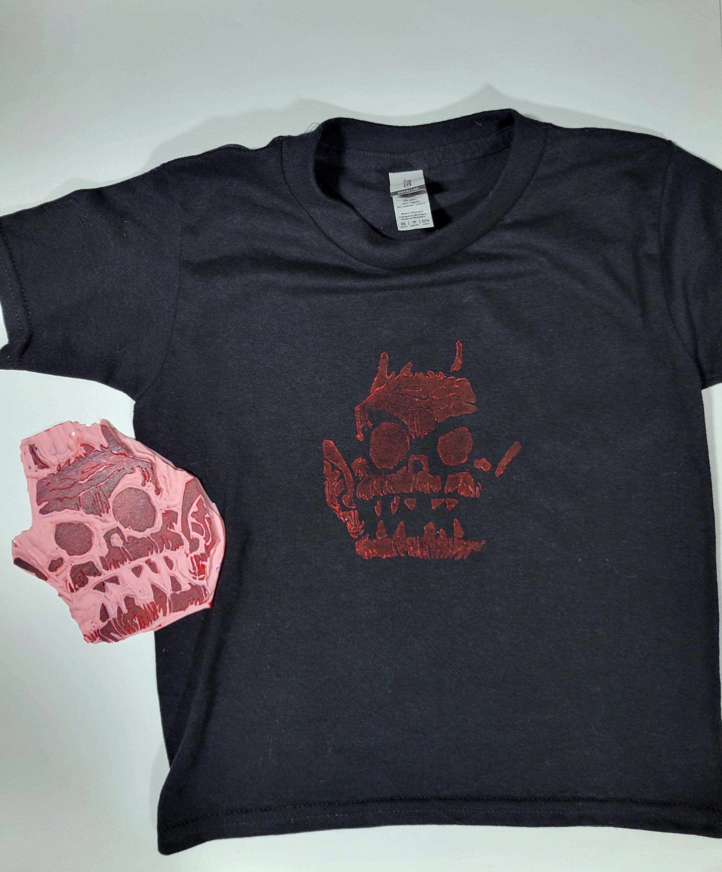 Gorillaz Pazuzu youth XS Crop Top