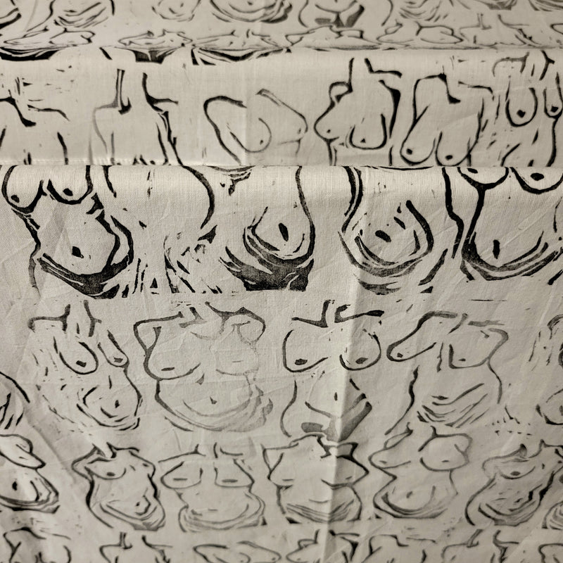 Beautiful Bodies - Hand Printed Bandana