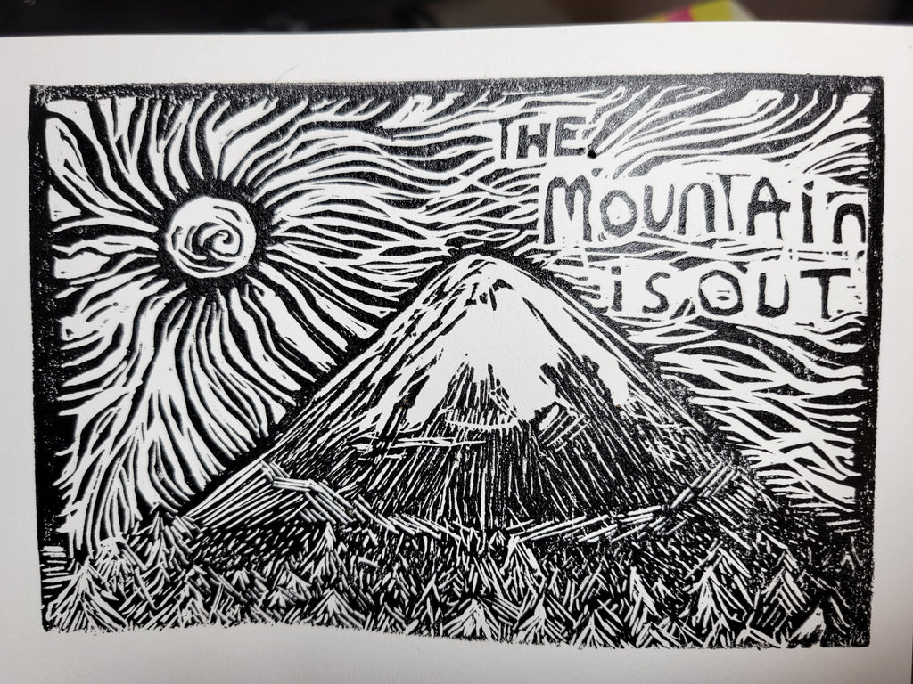 The Mountain is Out