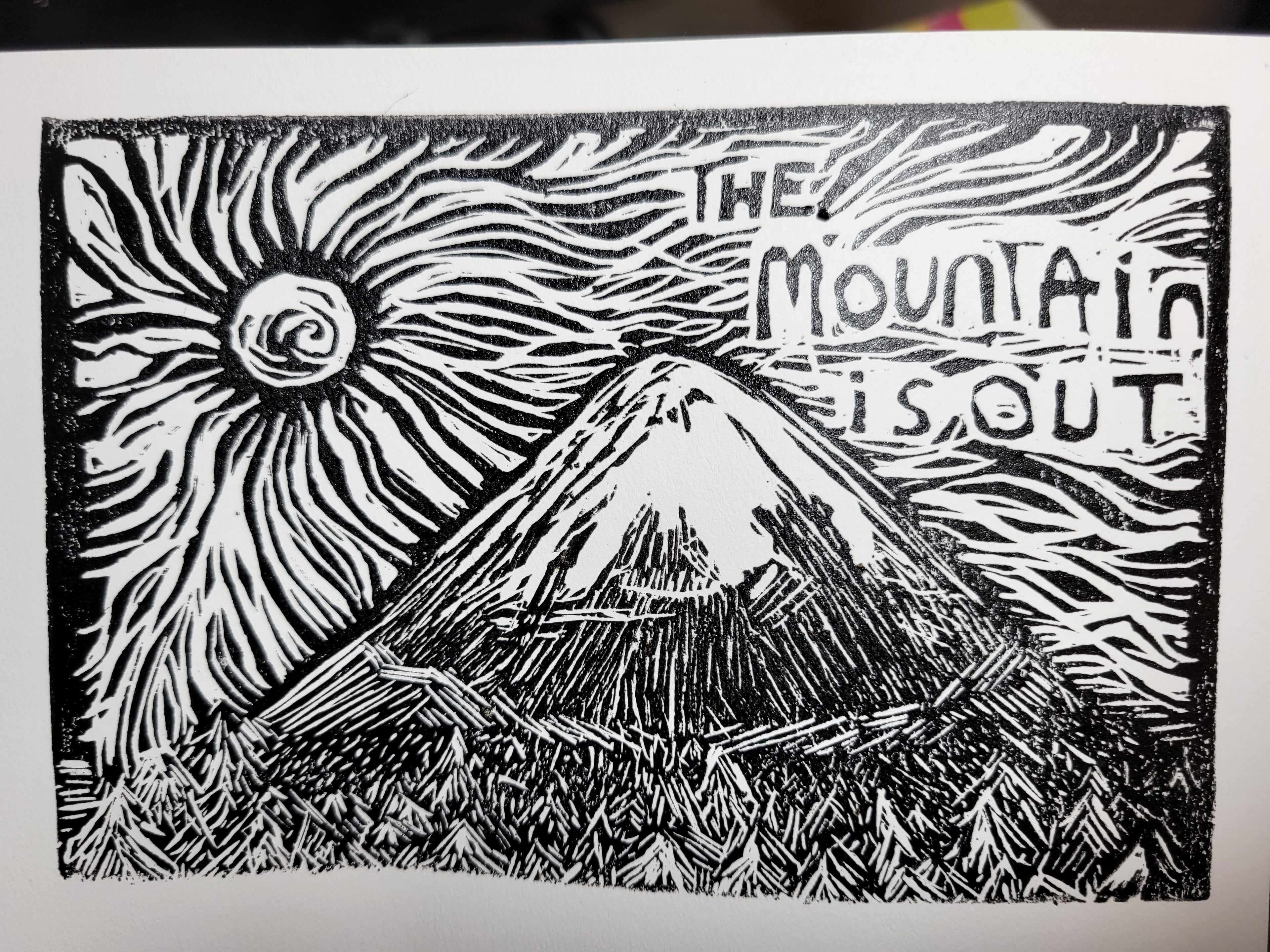 The Mountain is Out