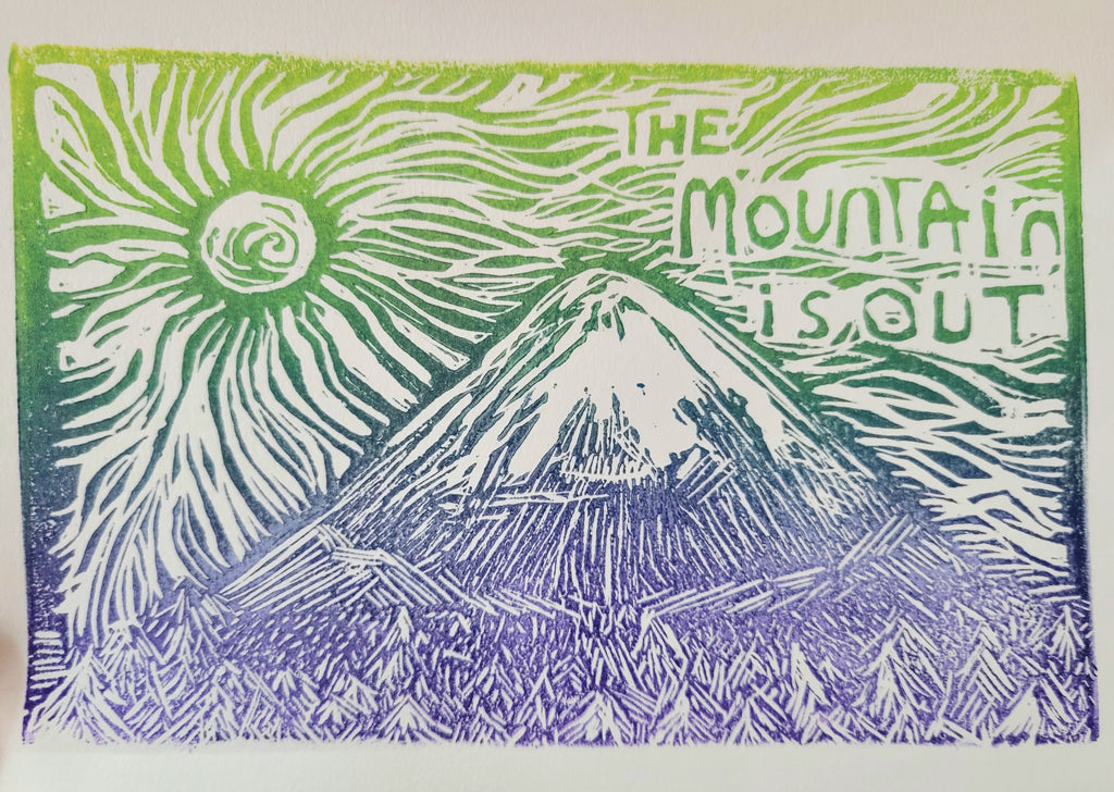 The Mountain is Out