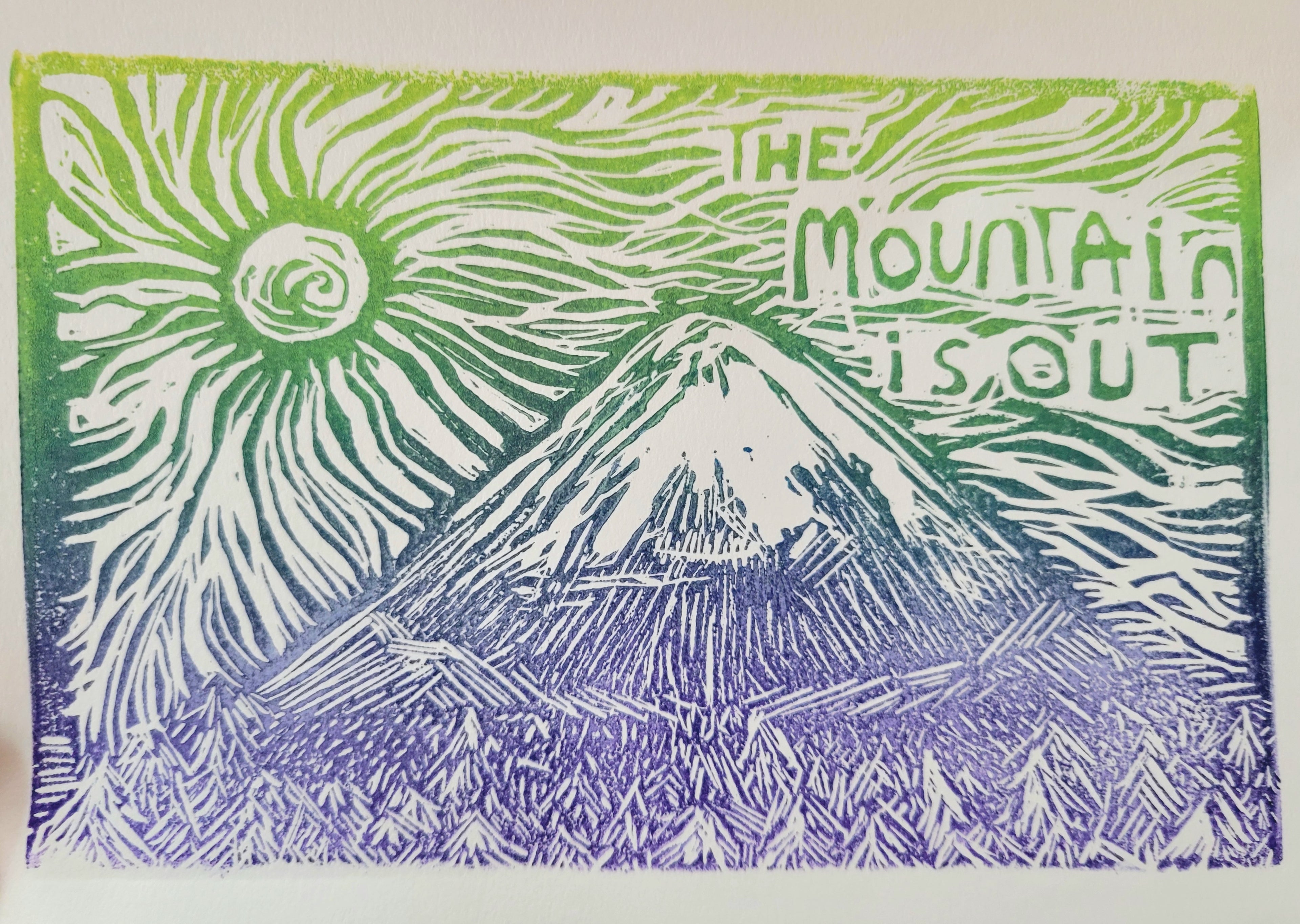 The Mountain is Out