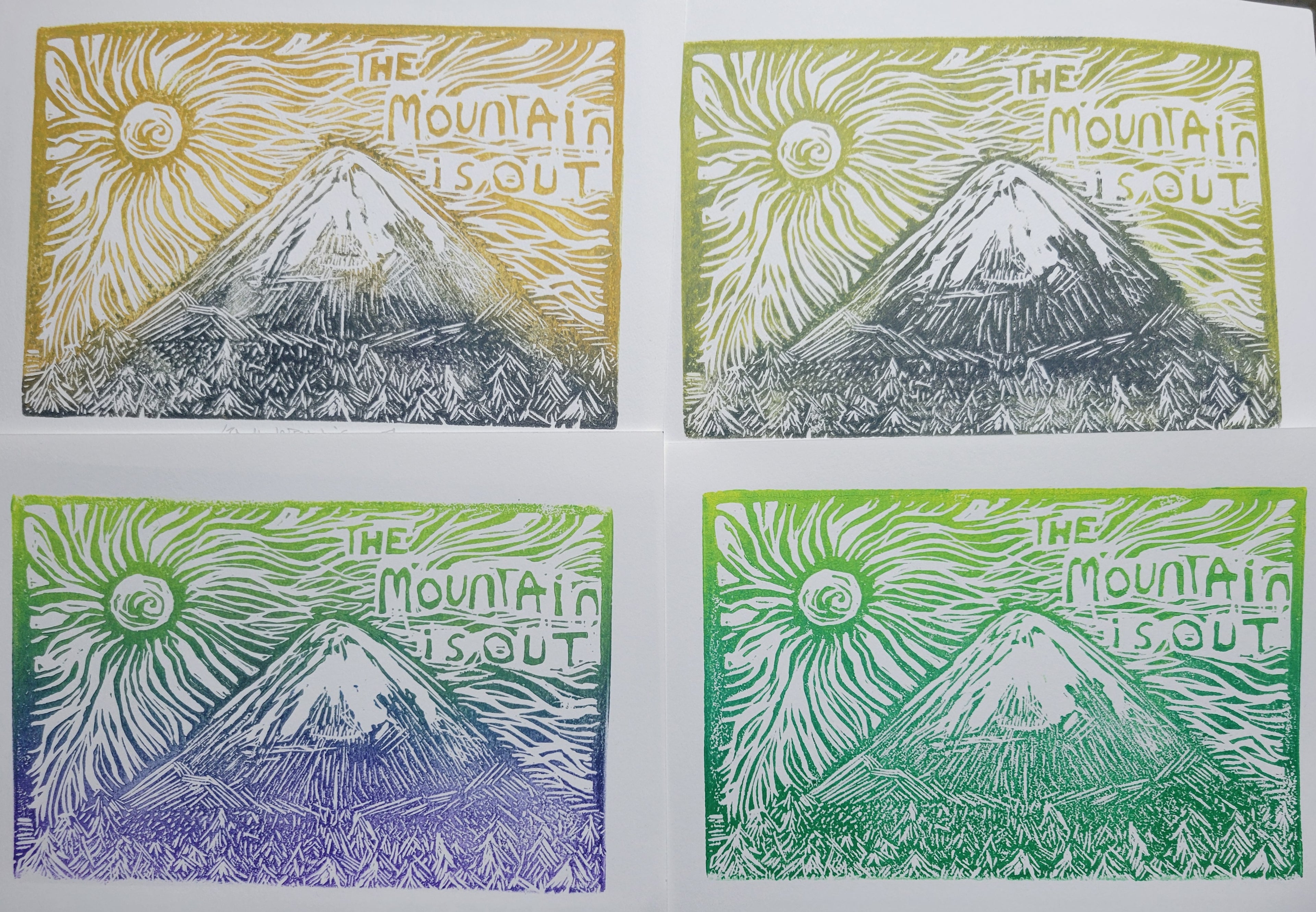 The Mountain is Out