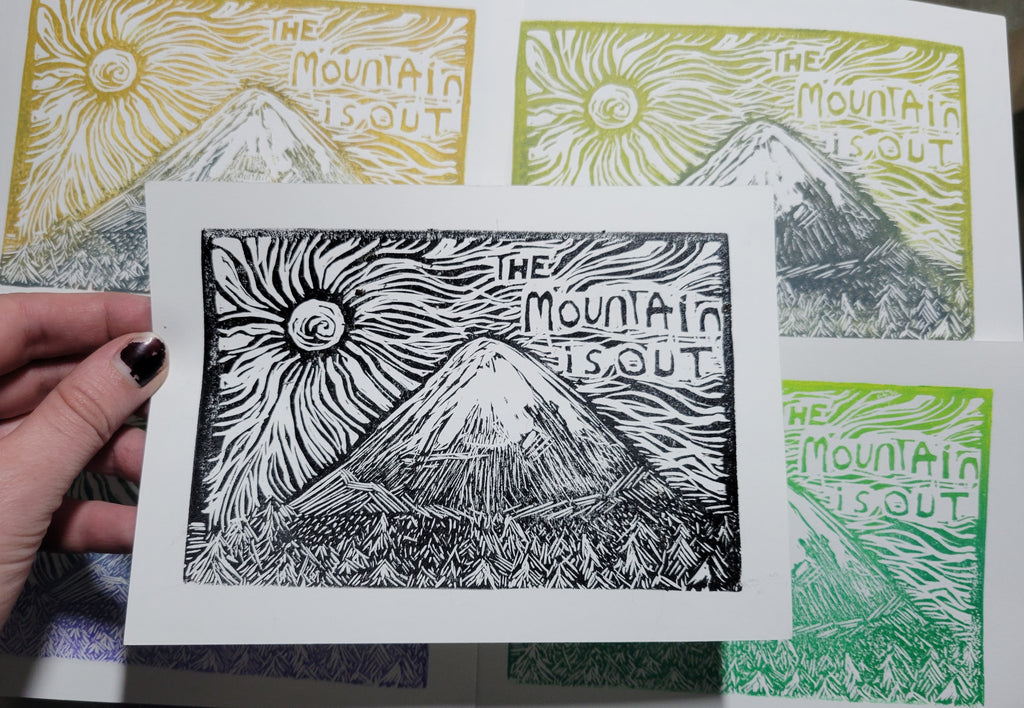 The Mountain is Out