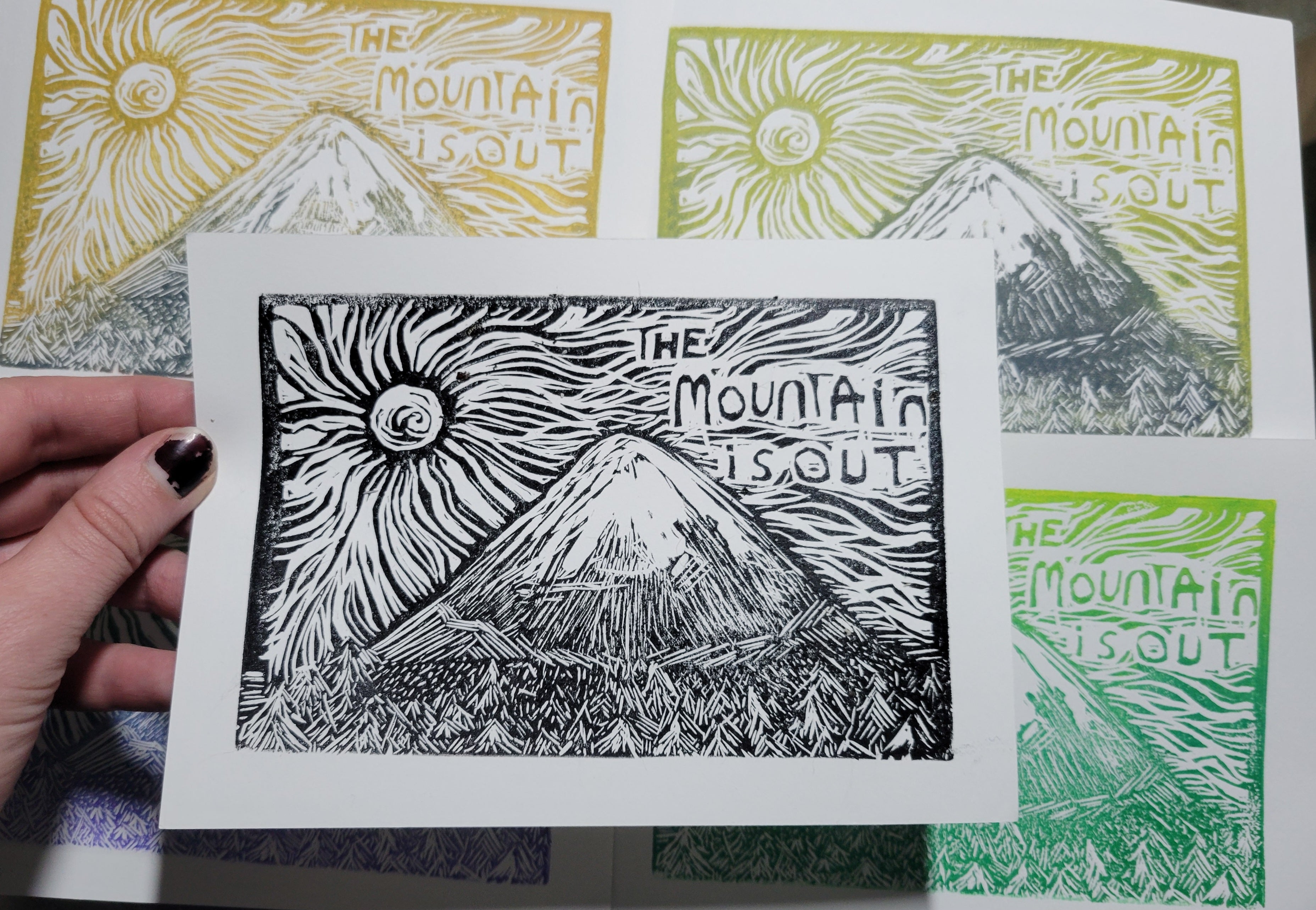 The Mountain is Out