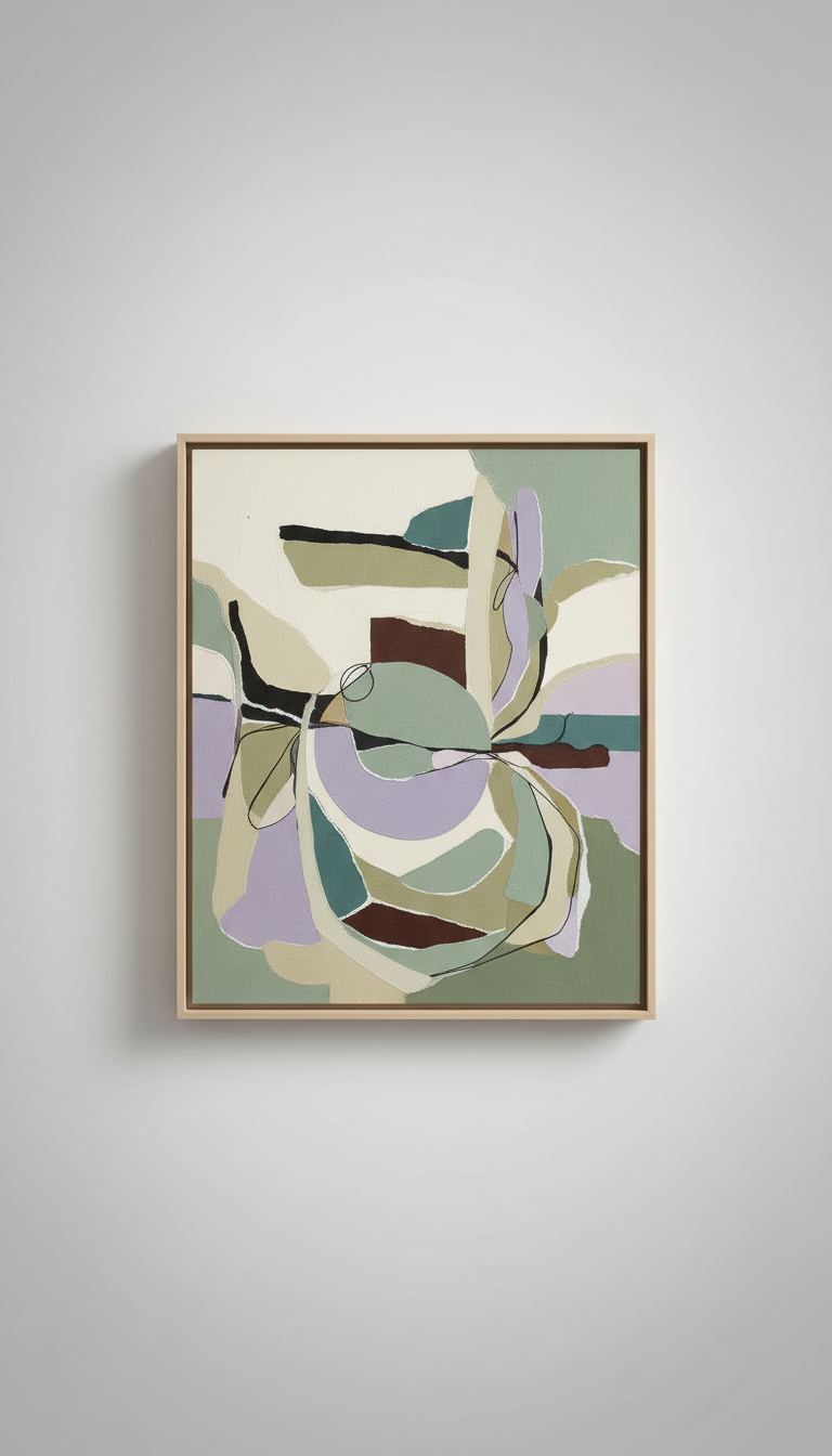 Original Mixed Media Artwork on Wood