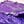 Purple Sage - Impasto Painting