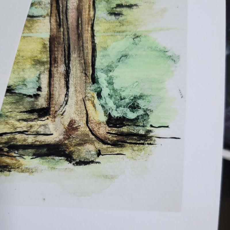 Little Red Riding Hood - Digital Print
