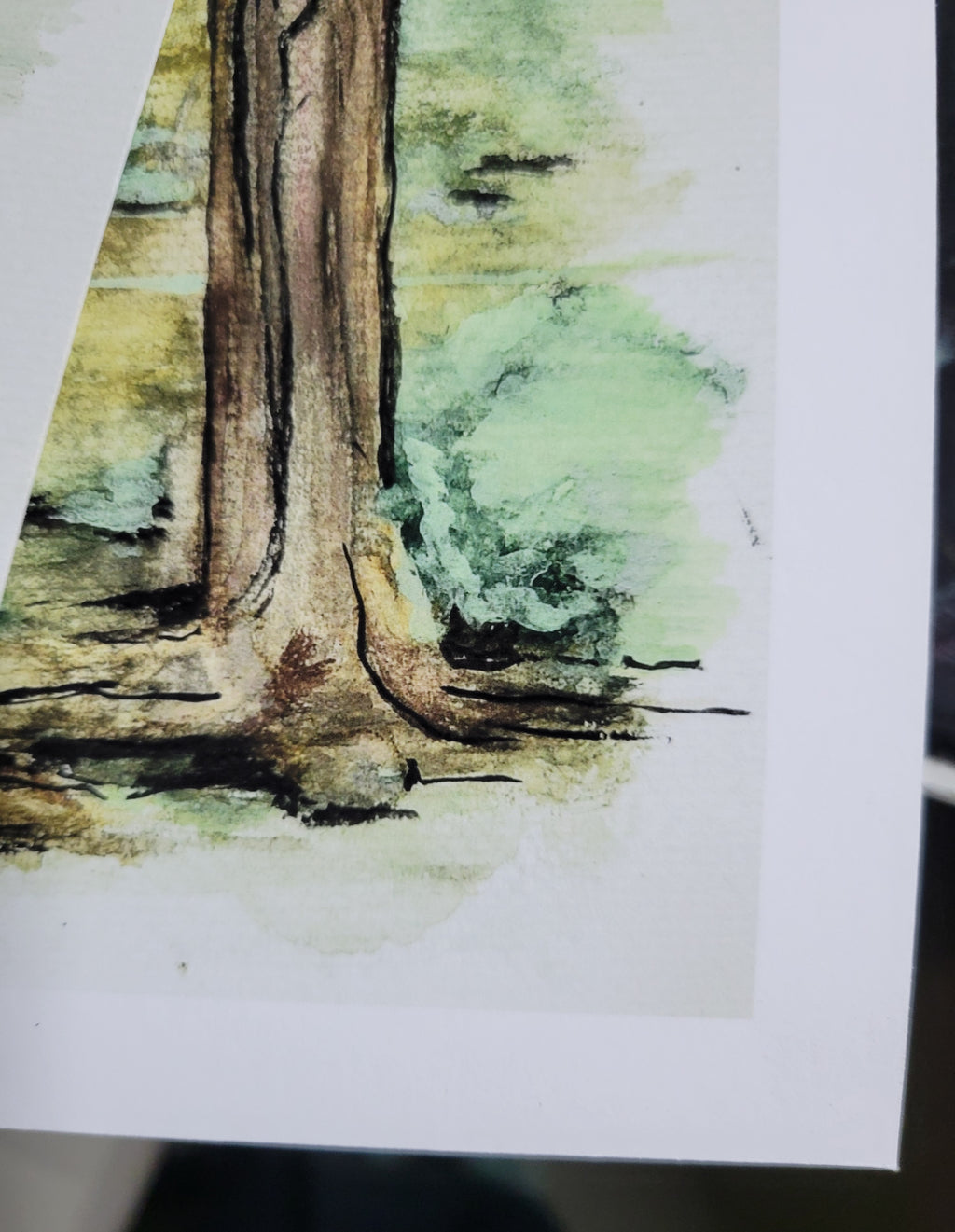 Little Red Riding Hood - Digital Print