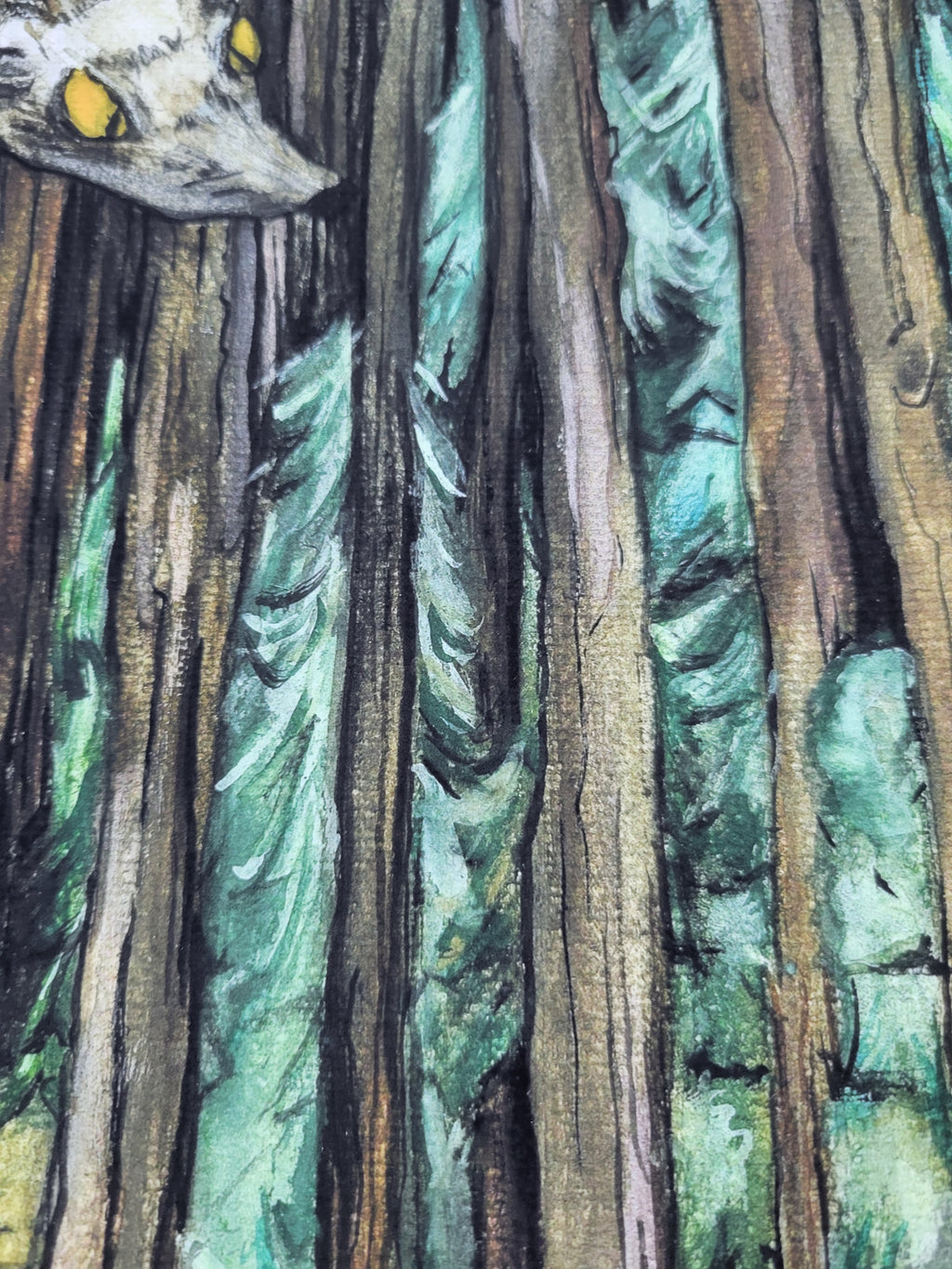 Little Red Riding Hood - Digital Print