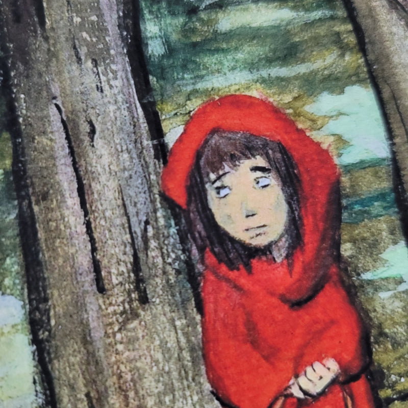 Little Red Riding Hood - Digital Print