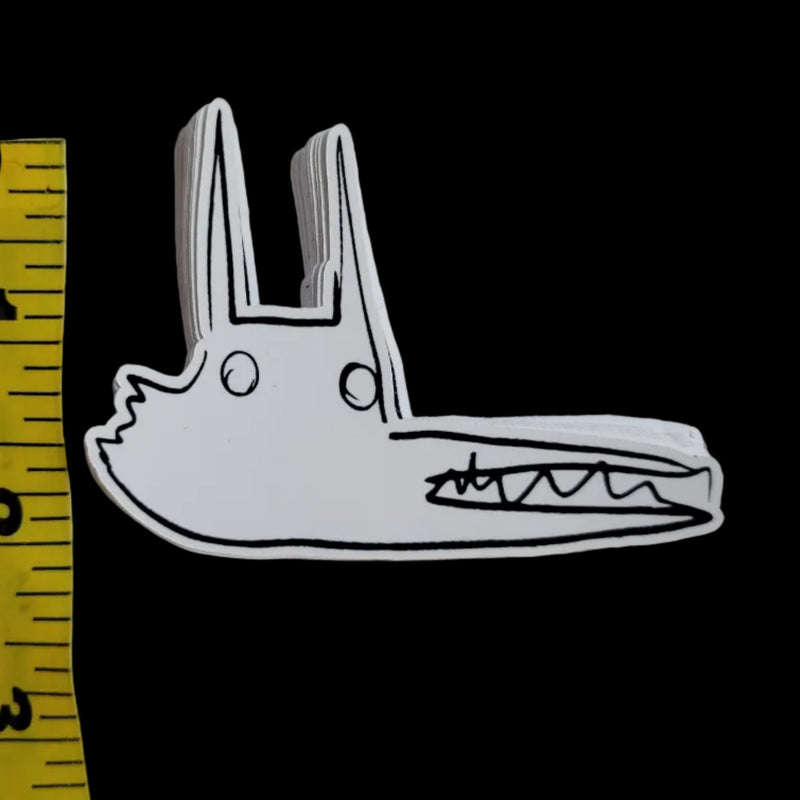 Rodney the Wolf - Sticker