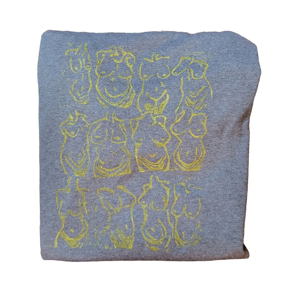 Beautiful Bodies - Hand Printed T-Shirt