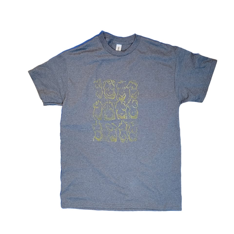 Beautiful Bodies - Hand Printed T-Shirt