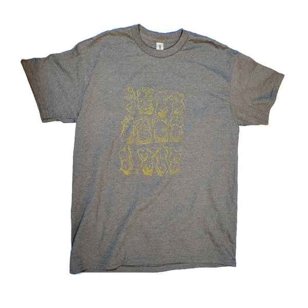 Beautiful Bodies - Hand Printed T-Shirt