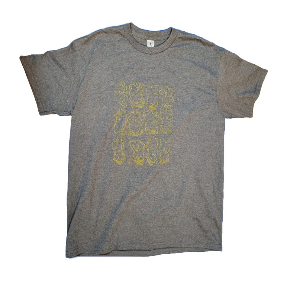 Beautiful Bodies - Hand Printed T-Shirt