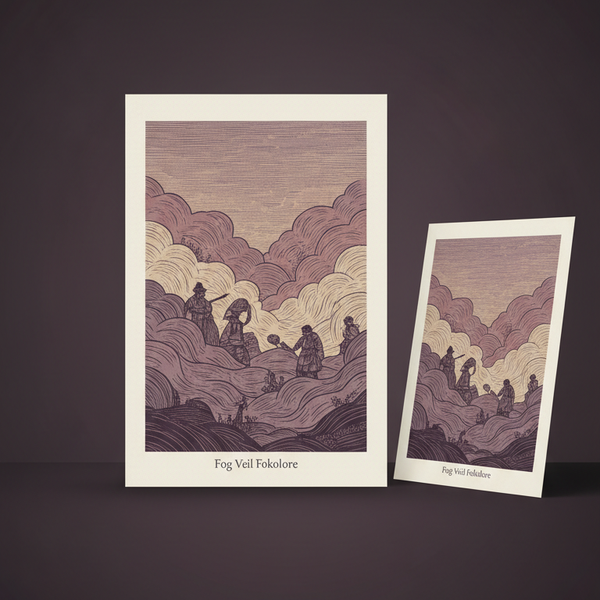 Fog Veil Folklore Limited Edition Print