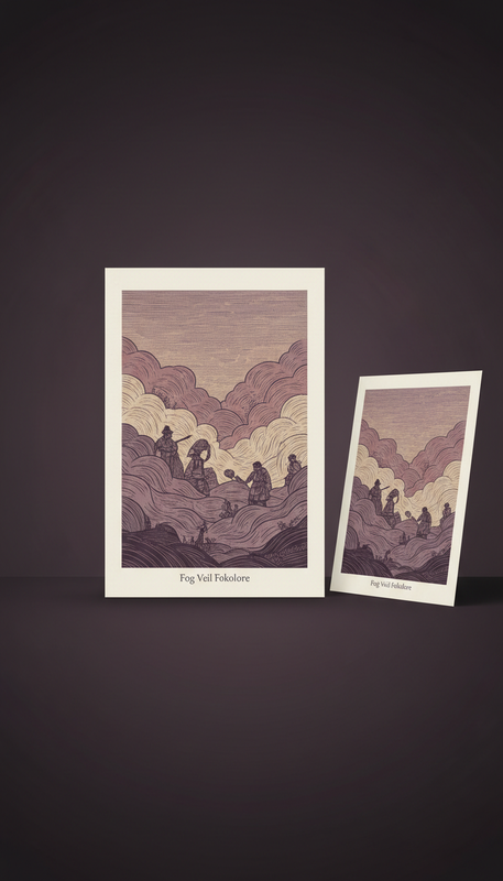 Fog Veil Folklore Limited Edition Print
