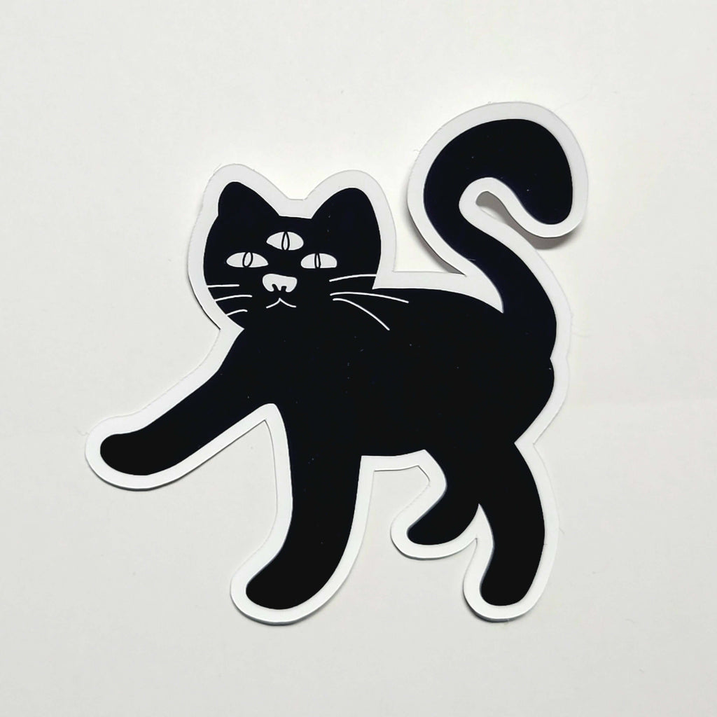 Delilah the Cat - Sticker