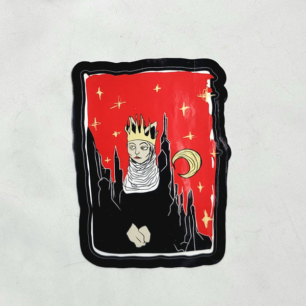 Cat Queen Sticker