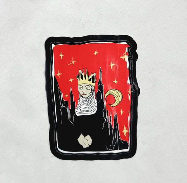 Cat Queen Sticker