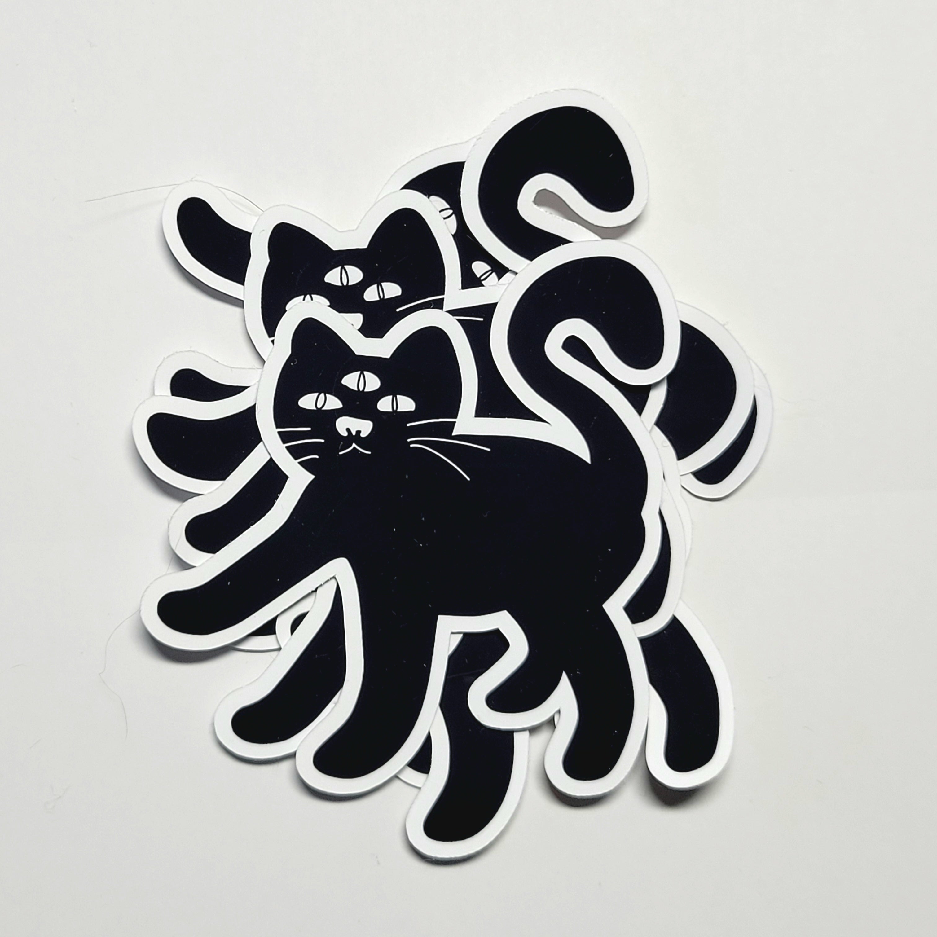Delilah the Cat - Sticker