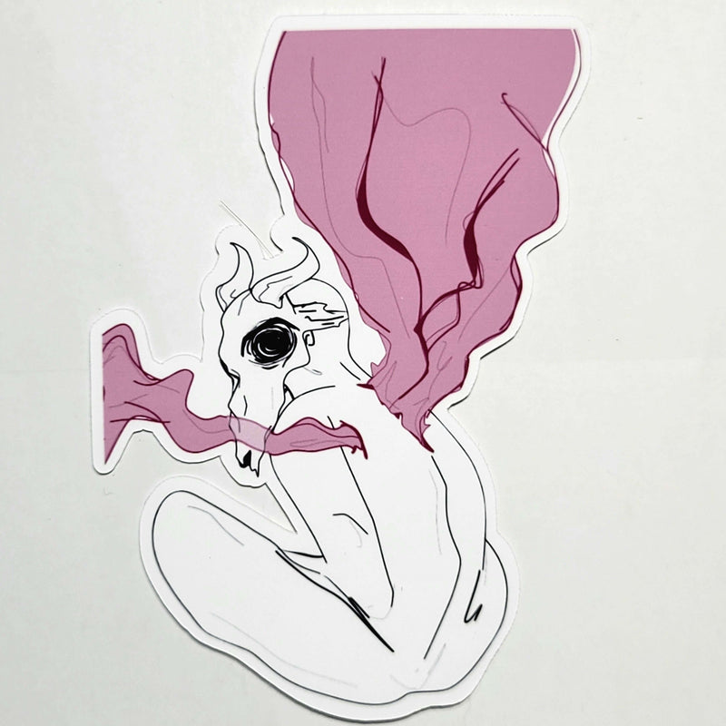 Go Away - Sticker