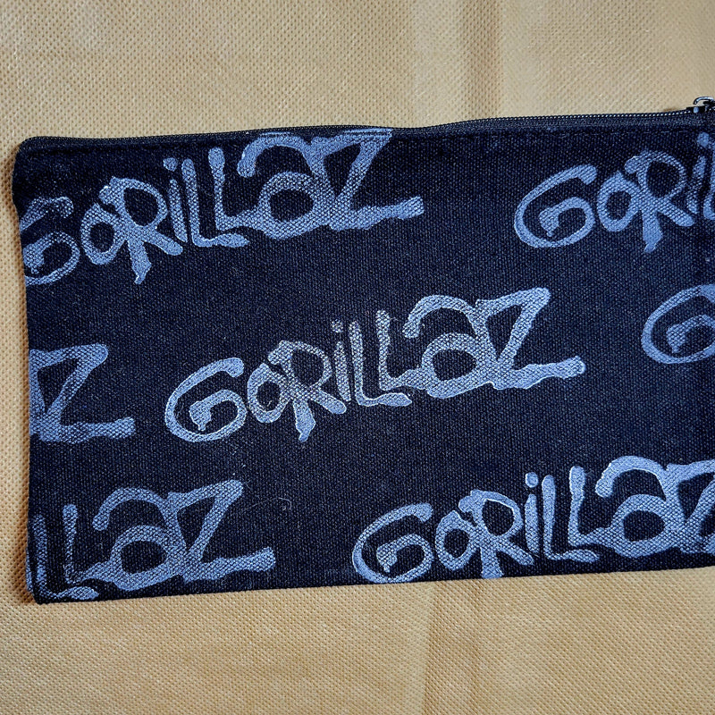 Gorillaz Logo - Canvas Bag Pouch