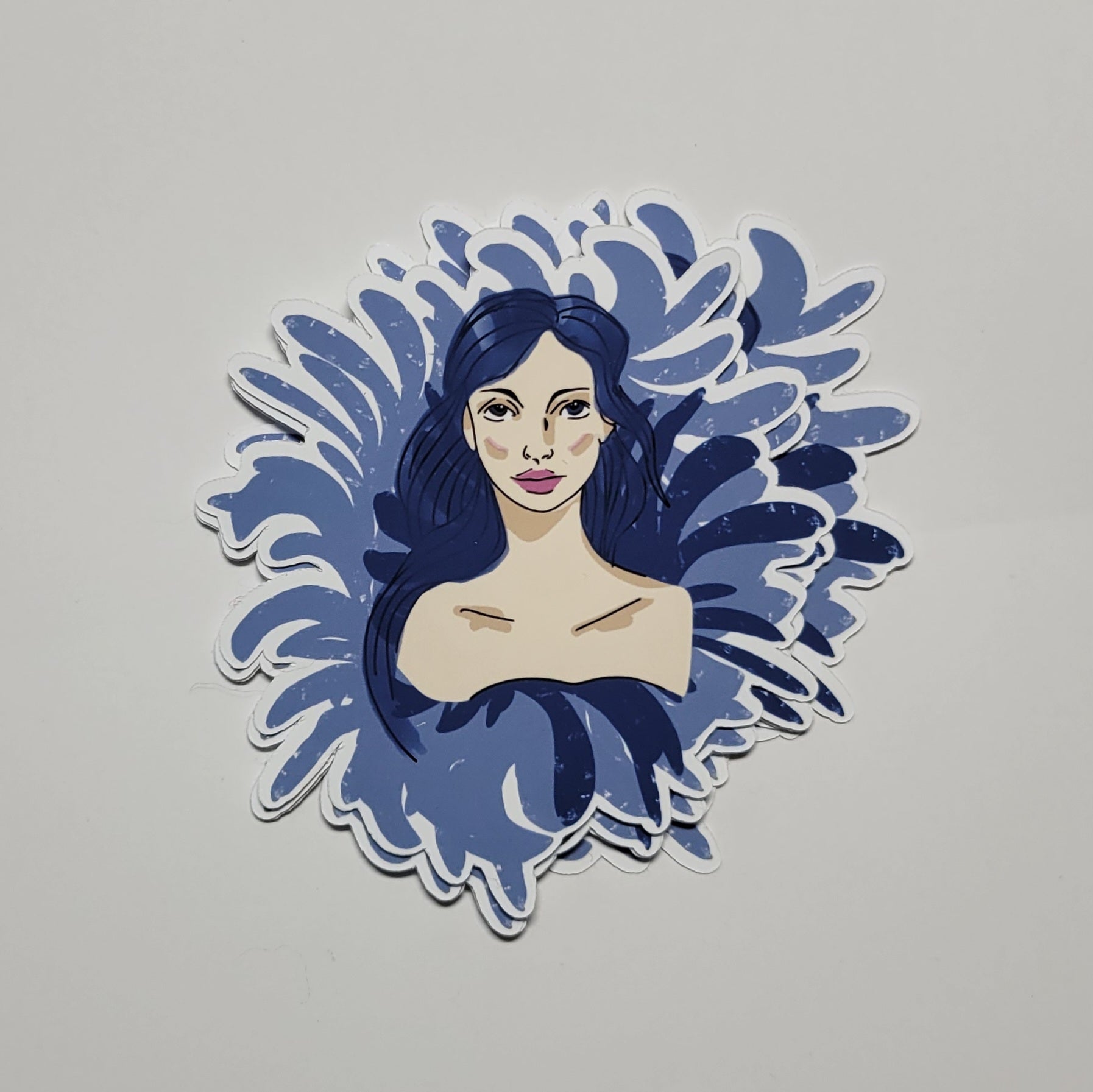 Lady in the Water - Sticker