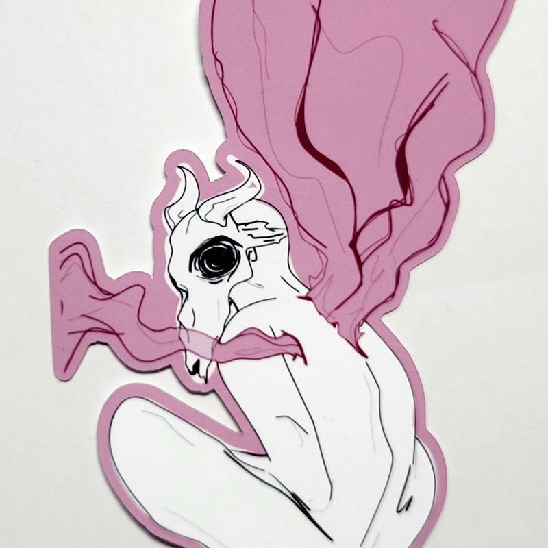 Go Away - Sticker