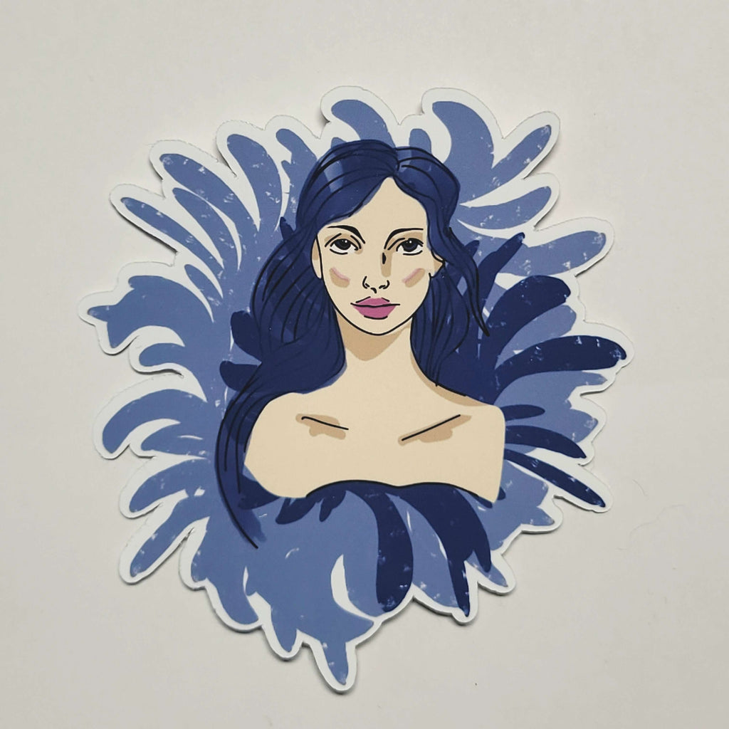 Lady in the Water - Sticker