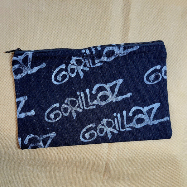 Gorillaz Logo - Canvas Bag Pouch