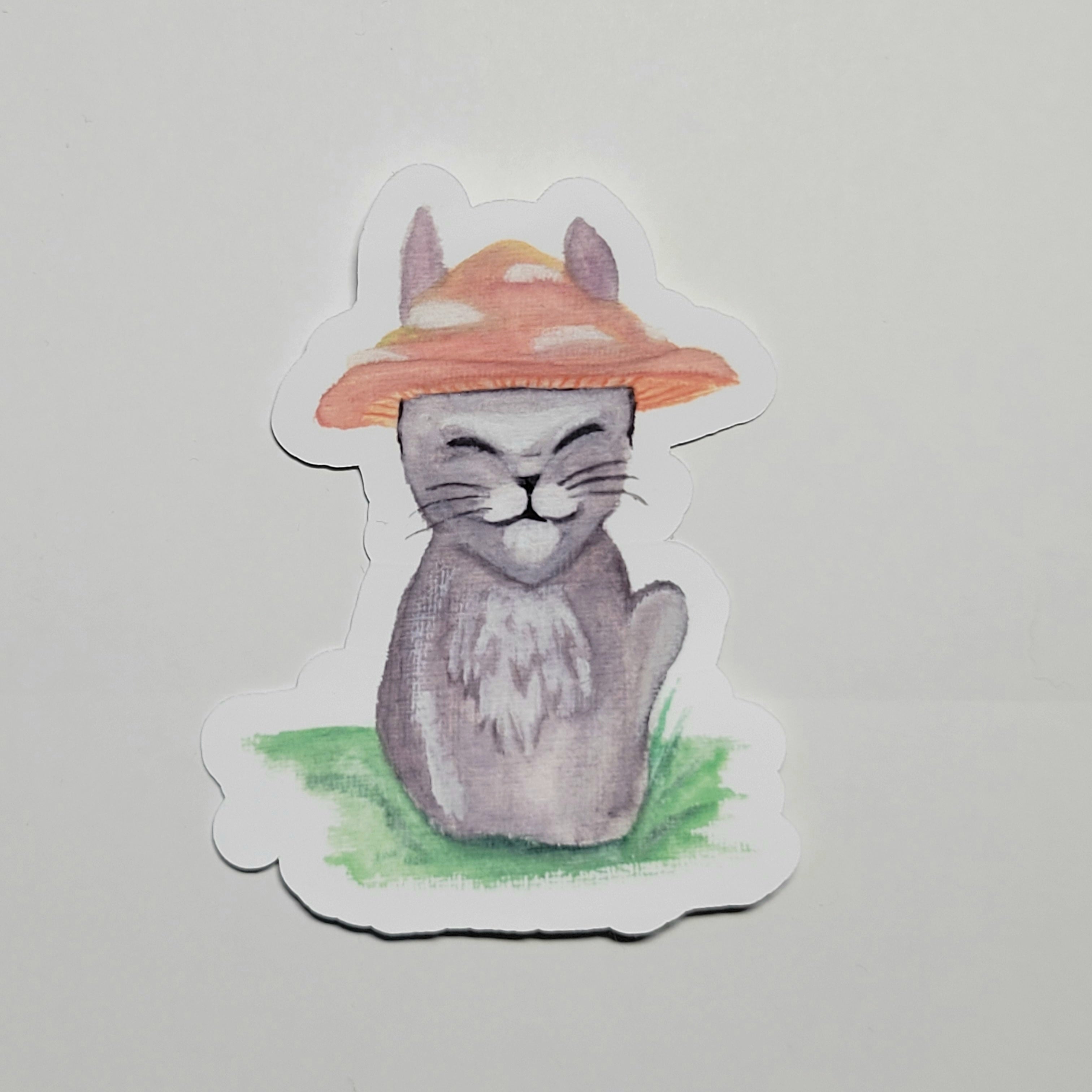 Meowshroom - Sticker