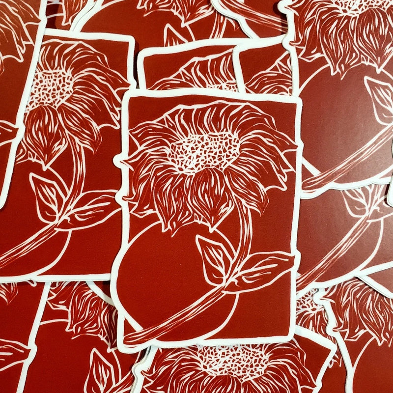 Sunflower - Sticker