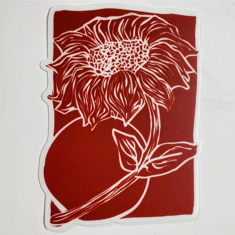 Sunflower - Sticker
