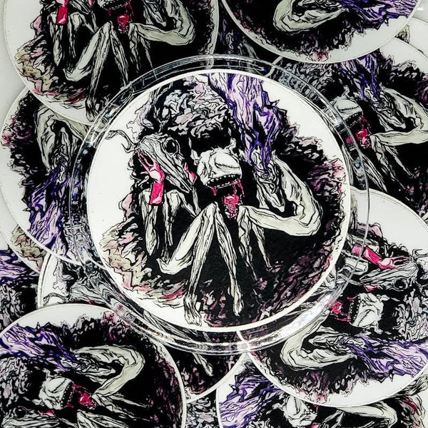 Twin Djinn - Sticker